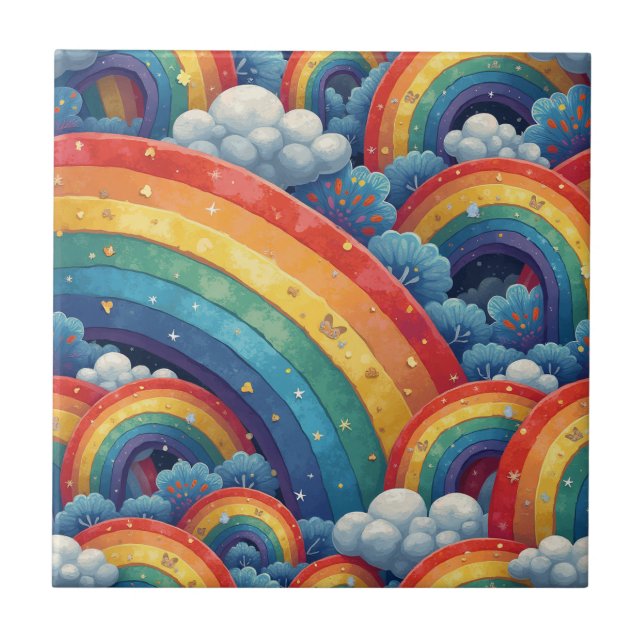 It's a ceramic tile. tile (Front)