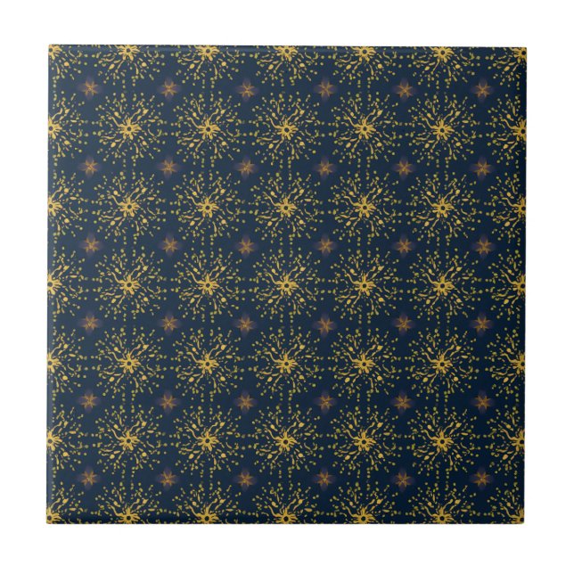 It's a ceramic tile. tile (Front)