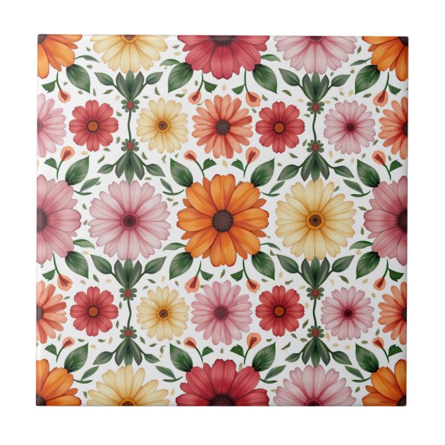 It's a ceramic tile. tile (Front)