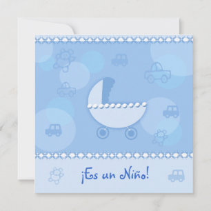 It's a Child 01 - Invitation