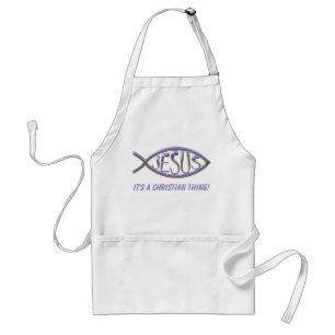 It's A Christian Thing Customize it Standard Apron
