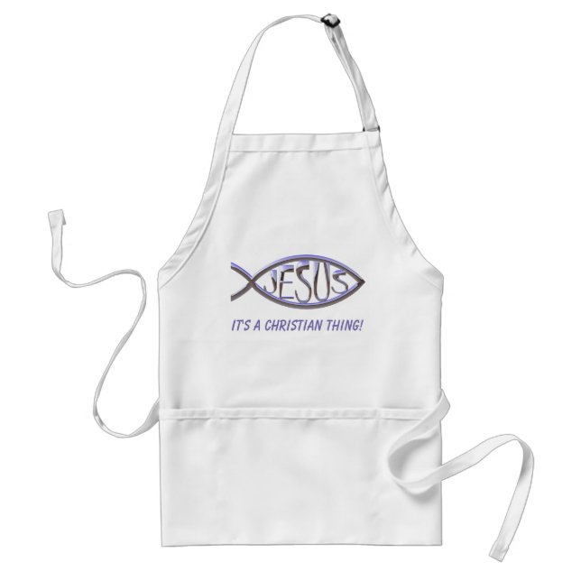 It's A Christian Thing Customize it Standard Apron (Front)