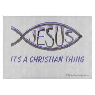 It's A Christian Thing Cutting Board