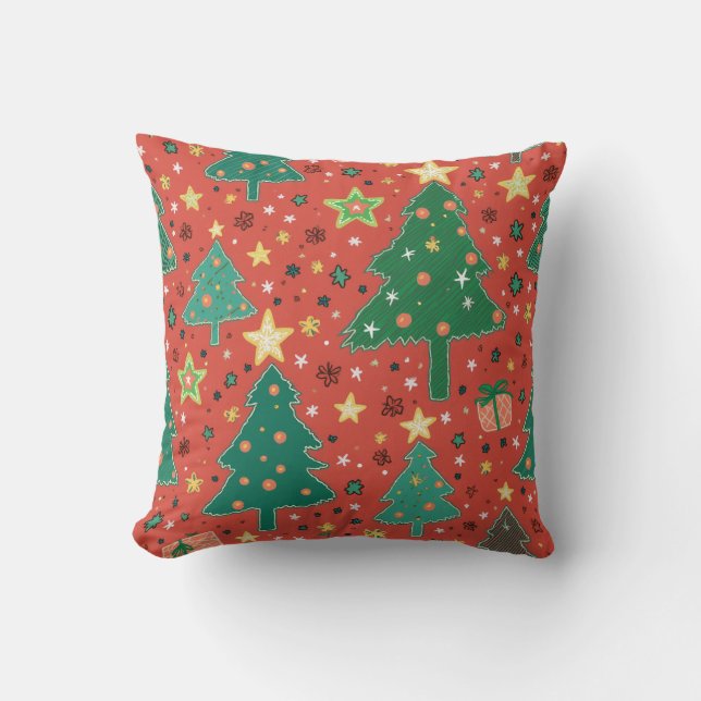 It's a Christmas mood cushion.			 Throw Pillow (Front)