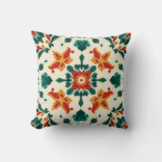 It's a Christmas mood cushion.			 Throw Pillow