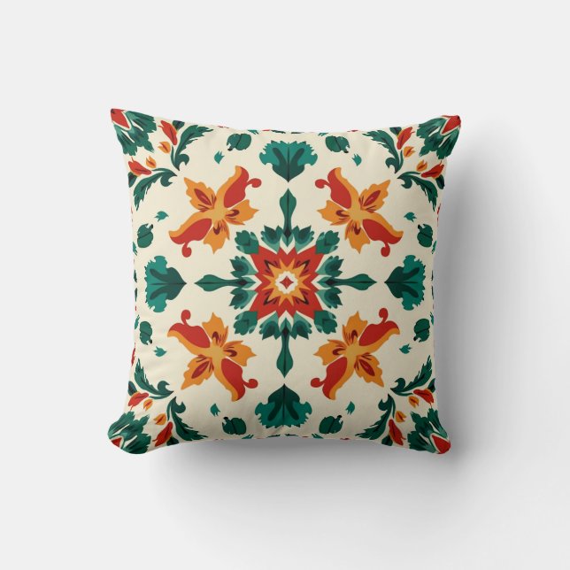 It's a Christmas mood cushion.			 Throw Pillow (Front)