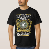 It's A Cleveland Thing You Couldn't Understand