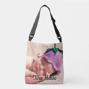 It's a Colourful Baby Shower Light Personalized Crossbody Bag