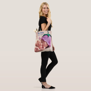 It's a Colourful Baby Shower Personalized Tote Bag