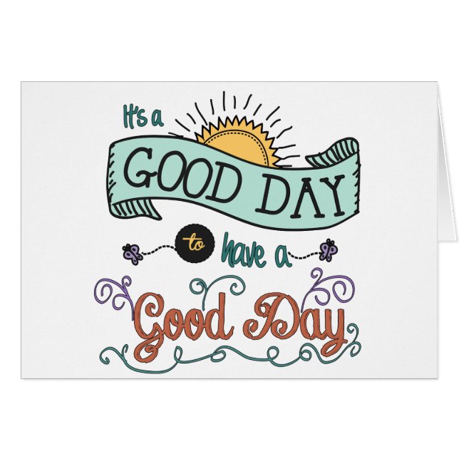 It's a Colourful Good Day by Jan Marvin (Front Horizontal)