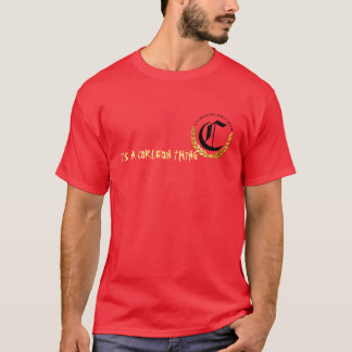ITS A CORLEON THING RED T SHIRT
