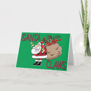 It's A Crustacean Christmas! Holiday Card