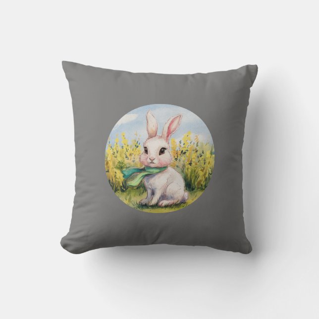 It's a cute throw pillow. throw pillow (Front)