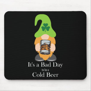 It's A D Day To Be A Cold Beer Mouse Pad