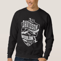 It's A Davidson Thing  