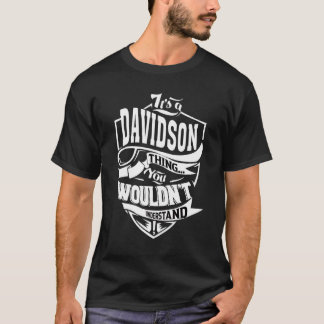 It's A Davidson Thing   T-Shirt