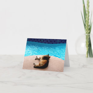 It's a Dogs Life ~ Card / Invitations