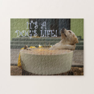 It's a dogs life jigsaw puzzle