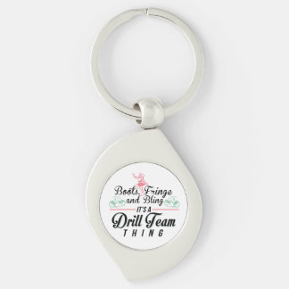 It's a Drill Team Thing Keychain