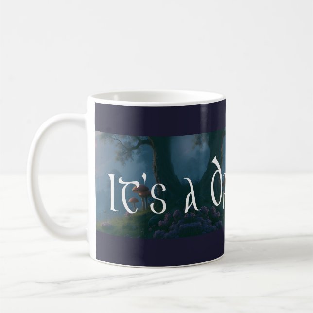 It's a Druid thing Coffee Mug (Left)