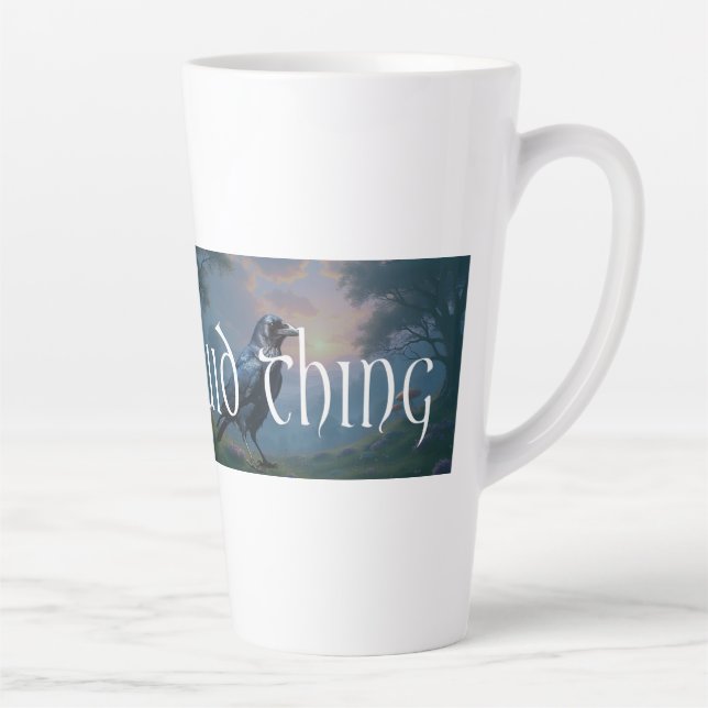 It's a Druid thing Latte Mug (Right)