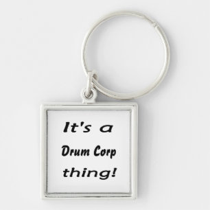 It's a drum corp thing! keychain