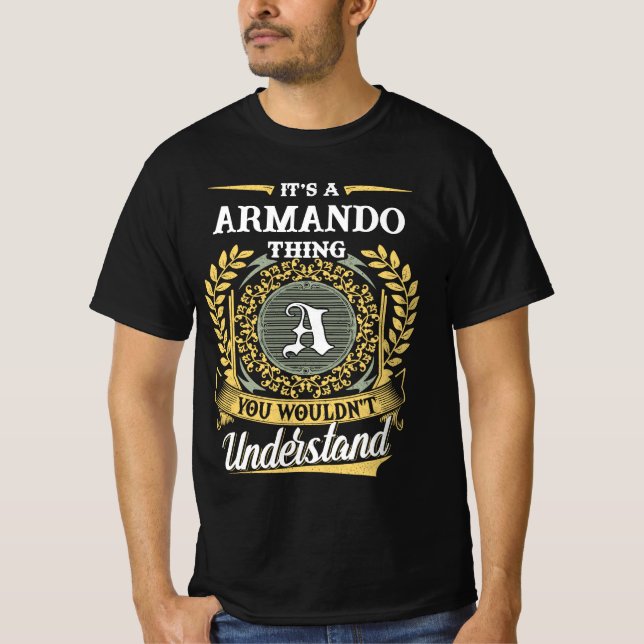 It's a EDIT Thing You Wouldn't Understand T-Shirt (Front)