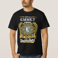 It's A Emmet Thing You Couldn't Understand