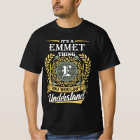 It's A Emmet Thing You Couldn't Understand