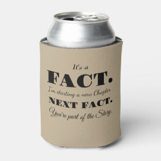 It's A Fact | Groomsman Funny Proposal Khaki Can Cooler