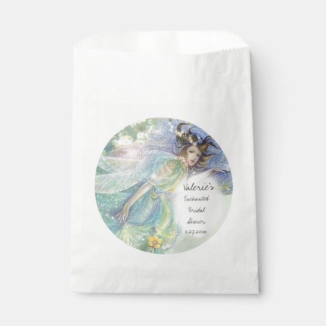 It's a Fairy Happy Bridal Shower Favour Bag (Front)
