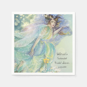It's a Fairy Happy Bridal Shower Napkin