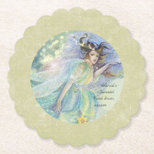 It's a Fairy Happy Event Paper Coaster