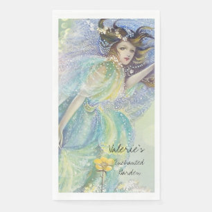 It's a Fairy Happy Place Napkin