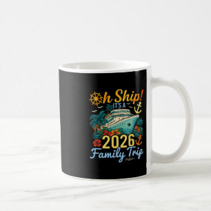 It's A Family Trip 2026  Coffee Mug