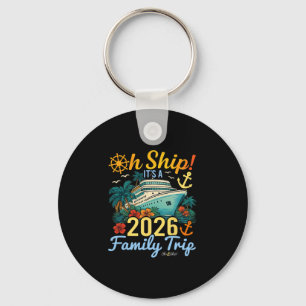 It's A Family Trip 2026 Keychain