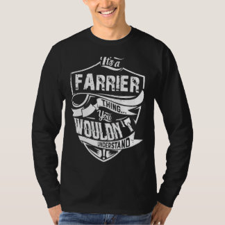 It's A Farrier Thing You Wouldn't Understand Vinta T-Shirt