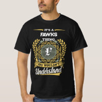 It's a FAWKS Thing You Wouldn't Understand