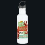 It's a Festivus for the Rest of Us 710 Ml Water Bottle<br><div class="desc">Celebrate the holiday season on your own terms with this vibrant Festivus graphic! Inspired by the classic Seinfeld episode "The Strike, " this design captures the hilarious spirit of the holiday created by Frank Costanza as a "hates-all" alternative to the commercialized season. Featuring a retro, collage-style aesthetic, this graphic includes...</div>