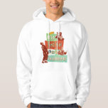 It's a Festivus for the Rest of Us Hoodie<br><div class="desc">Celebrate the holiday season on your own terms with this vibrant Festivus graphic! Inspired by the classic Seinfeld episode "The Strike, " this design captures the hilarious spirit of the holiday created by Frank Costanza as a "hates-all" alternative to the commercialized season. Featuring a retro, collage-style aesthetic, this graphic includes...</div>