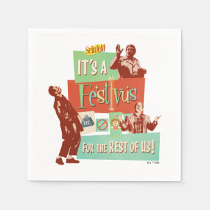 It's a Festivus for the Rest of Us Napkin