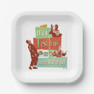 It's a Festivus for the Rest of Us Paper Plate