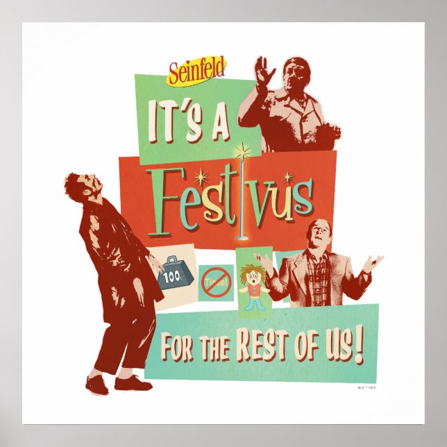 It's a Festivus for the Rest of Us Poster (Front)