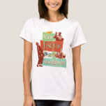 It's a Festivus for the Rest of Us T-Shirt<br><div class="desc">Celebrate the holiday season on your own terms with this vibrant Festivus graphic! Inspired by the classic Seinfeld episode "The Strike, " this design captures the hilarious spirit of the holiday created by Frank Costanza as a "hates-all" alternative to the commercialized season. Featuring a retro, collage-style aesthetic, this graphic includes...</div>