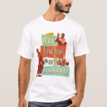 It's a Festivus for the Rest of Us T-Shirt<br><div class="desc">Celebrate the holiday season on your own terms with this vibrant Festivus graphic! Inspired by the classic Seinfeld episode "The Strike, " this design captures the hilarious spirit of the holiday created by Frank Costanza as a "hates-all" alternative to the commercialized season. Featuring a retro, collage-style aesthetic, this graphic includes...</div>