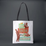 It's a Festivus for the Rest of Us Tote Bag<br><div class="desc">Celebrate the holiday season on your own terms with this vibrant Festivus graphic! Inspired by the classic Seinfeld episode "The Strike, " this design captures the hilarious spirit of the holiday created by Frank Costanza as a "hates-all" alternative to the commercialized season. Featuring a retro, collage-style aesthetic, this graphic includes...</div>