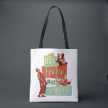 It's a Festivus for the Rest of Us Tote Bag<br><div class="desc">Celebrate the holiday season on your own terms with this vibrant Festivus graphic! Inspired by the classic Seinfeld episode "The Strike, " this design captures the hilarious spirit of the holiday created by Frank Costanza as a "hates-all" alternative to the commercialized season. Featuring a retro, collage-style aesthetic, this graphic includes...</div>