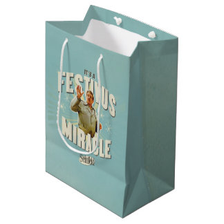 It's a Festivus Miracle Medium Gift Bag