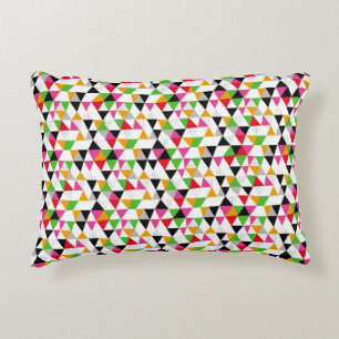 It's a fractal party! This vibrant coloured vintag Accent Pillow
