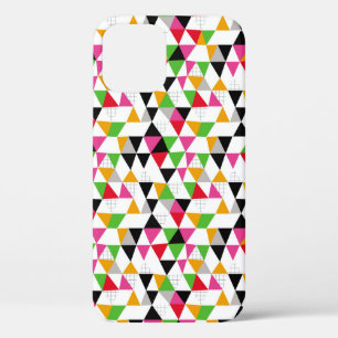 It's a fractal party! This vibrant coloured vintag iPhone 12 Case